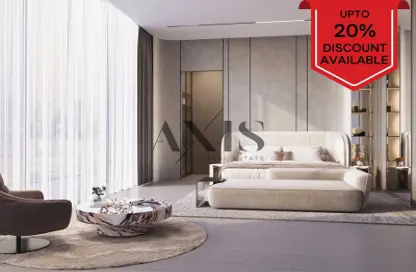 Apartment - 2 Bedrooms - 2 Bathrooms for sale in Binghatti Ghost - Al Jaddaf - Dubai