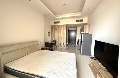 شقة - 1 حمام للايجار في برج هيرا - مدينة دبي الرياضية - دبي