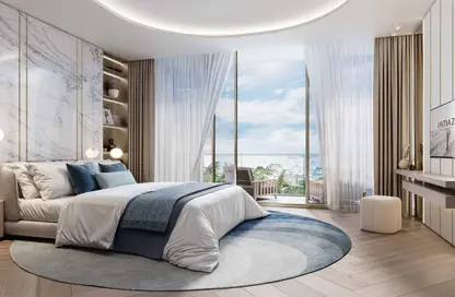 Apartment - 2 Bedrooms - 3 Bathrooms for sale in Beach Walk Grand - Dubai Islands - Deira - Dubai