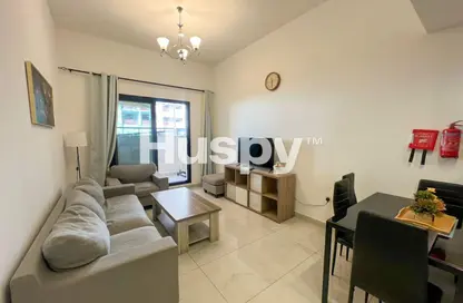 شقة - 2 غرف نوم - 2 حمامات للايجار في اكويتي ريسيدنس - الفرجان - دبي