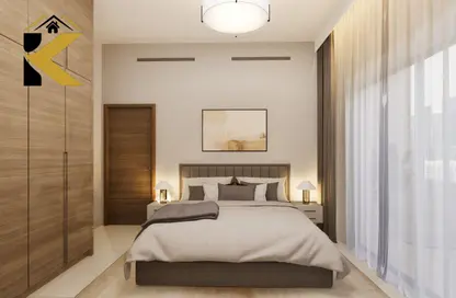Apartment - Studio - 1 Bathroom for sale in Al Amira Village - Al Yasmeen - Ajman