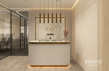 مكتب - استوديو للايجار في البرج الذهبي - (JLT) مجمع I - أبراج بحيرات الجميرا - دبي