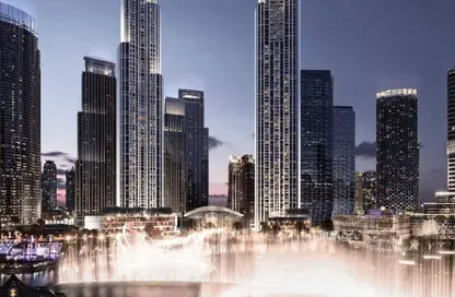 Apartment - 4 Bedrooms - 4 Bathrooms for sale in IL Primo - Opera District - Downtown Dubai - Dubai