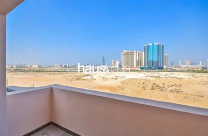 شقة - غرفة نوم - 2 حمامات للايجار في برج الأندلس بي - الأندلس - منطقة الجولف بالجميرا - دبي
