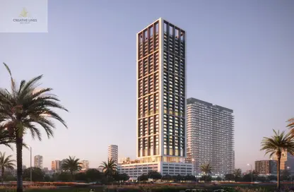 Apartment - Studio - 1 Bathroom for sale in Binghatti Apex - Jumeirah Village Circle - Dubai