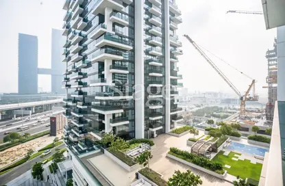 شقة - 2 غرف نوم - 3 حمامات للايجار في 1 Residences - 2 - الكفاف - زعبيل - دبي