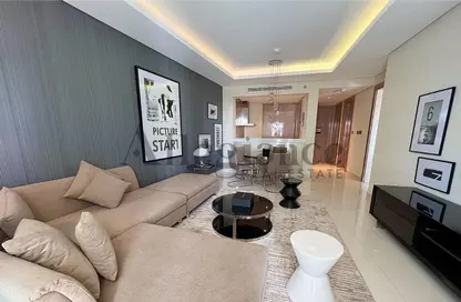 شقة - غرفة نوم - 1 حمام للايجار في تاور B - داماك تاورز من باراماونت - الخليج التجاري - دبي