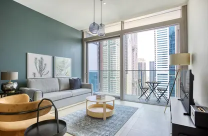 Apartment - 1 Bedroom - 2 Bathrooms for rent in Marina Gate 1 - Marina Gate - Dubai Marina - Dubai