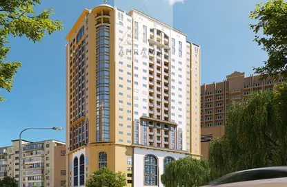 Apartment - 1 Bedroom - 2 Bathrooms for sale in Nuaimia Two Tower - Al Nuaimiya - Ajman