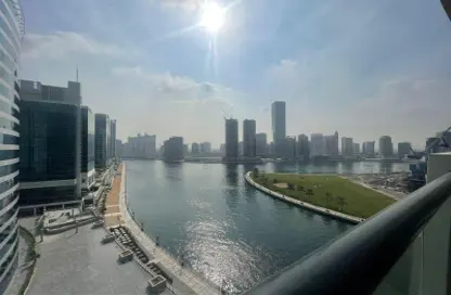 Water View image for: Apartment - 2 Bedrooms - 3 Bathrooms for sale in Bay's Edge - Business Bay - Dubai, Image 1