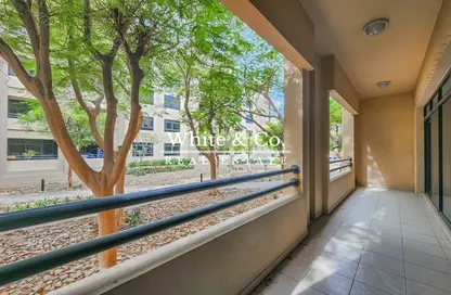 Balcony image for: Apartment - 3 Bedrooms - 2 Bathrooms for sale in Al Jaz 1 - Al Jaz - Greens - Dubai, Image 1