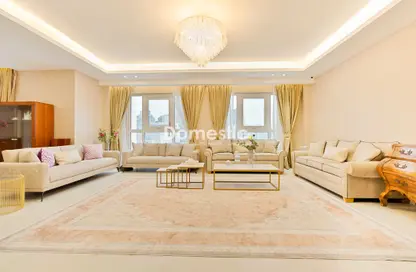 Apartment - 4 Bedrooms - 6 Bathrooms for sale in Murjan 5 - Murjan - Jumeirah Beach Residence - Dubai