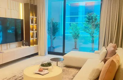 Apartment - 1 Bedroom - 2 Bathrooms for sale in Belle Reve by Zimaya - Jumeirah Village Circle - Dubai