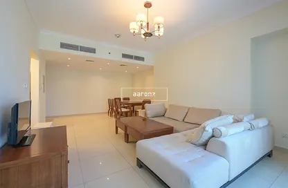 Apartment - 1 Bedroom - 2 Bathrooms for rent in Saba Towers - JLT Cluster Q - Jumeirah Lake Towers - Dubai