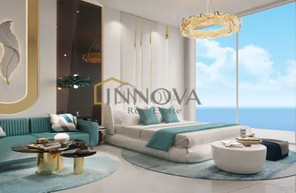 Apartment - 1 Bedroom - 2 Bathrooms for sale in Oceanz 2 - Oceanz by Danube - Maritime City - Dubai