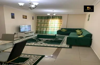 شقة - غرفة نوم - 2 حمامات للايجار في شارع التعاون الجديد - التعاون - الشارقة