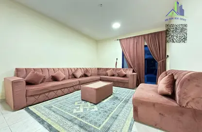 شقة - 2 غرف نوم - 2 حمامات للايجار في شارع الشيخ جابر الصباح - النعيمية - النعيمية - عجمان