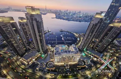 Apartment - 3 Bedrooms - 4 Bathrooms for rent in Harbour Views 1 - Harbour Views - Dubai Creek Harbour (The Lagoons) - Dubai