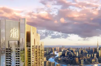 Apartment - 1 Bedroom - 1 Bathroom for sale in Regalia By Deyaar - Business Bay - Dubai