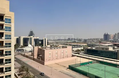 Apartment - 1 Bedroom - 2 Bathrooms for rent in Binghatti Views - Dubai Silicon Oasis - Dubai