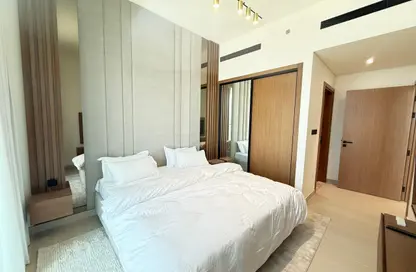 Apartment - 1 Bedroom - 2 Bathrooms for rent in Binghatti Amber - Jumeirah Village Circle - Dubai