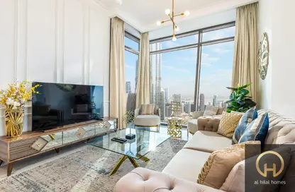 Apartment - 3 Bedrooms - 3 Bathrooms for sale in Burj Vista 1 - Burj Vista - Downtown Dubai - Dubai