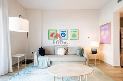 Apartment - 1 Bedroom - 2 Bathrooms for rent in Waters Edge - Yas Island - Abu Dhabi