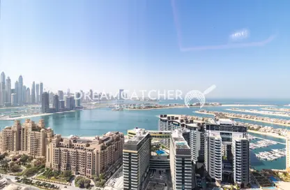 Apartment - Studio - 1 Bathroom for rent in The Palm Tower - Palm Jumeirah - Dubai
