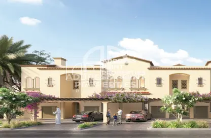 Townhouse - 3 Bedrooms - 4 Bathrooms for sale in Bloom Living - Zayed City (Khalifa City C) - Khalifa City - Abu Dhabi