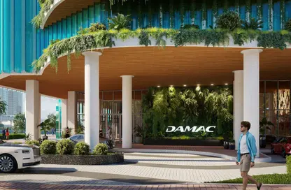 Apartment - 1 Bedroom - 1 Bathroom for sale in Chic Tower - Business Bay - Dubai
