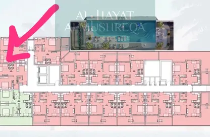 شقة - غرفة نوم - 2 حمامات للبيع في سامانا ميامي - منطقة 14 - قرية الجميرا سركل - دبي