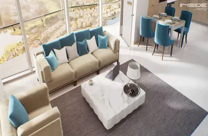 Apartment - 1 Bedroom - 1 Bathroom for sale in Golf Views Seven City - Jumeirah Lake Towers - Dubai