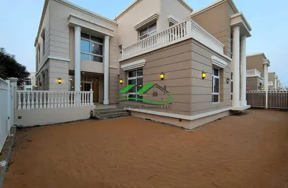 Villa - 4 Bedrooms - 5 Bathrooms for rent in Al Forsan Village - Khalifa City - Abu Dhabi