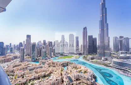 شقة - غرفة نوم - 1 حمام للايجار في فندق برج ليك - العنوان داون تاون - دبي وسط المدينة - دبي
