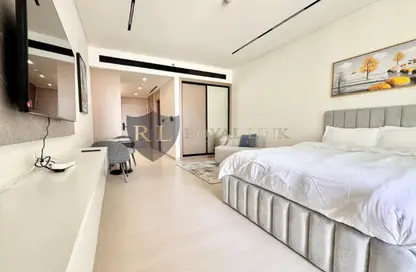 Apartment - Studio - 1 Bathroom for rent in Dusk by Binghatti - Jumeirah Village Circle - Dubai