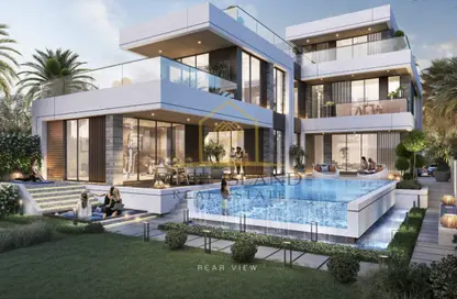 Townhouse - 4 Bedrooms - 4 Bathrooms for sale in Morocco by Damac - Damac Lagoons - Dubai