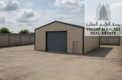 Warehouse - Studio - 1 Bathroom for rent in Umm Al Thuoob - Umm Al Quwain