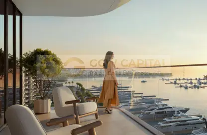 Apartment - 1 Bedroom - 1 Bathroom for sale in Baystar by Vida - Mina Rashid - Dubai