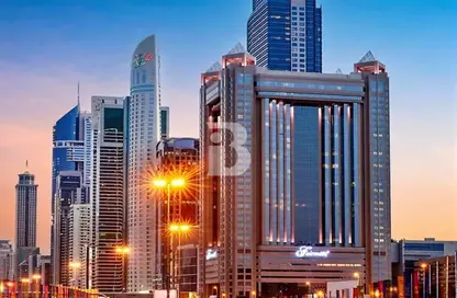 Retail - Studio for rent in Fairmont Hotel - Sheikh Zayed Road - Dubai
