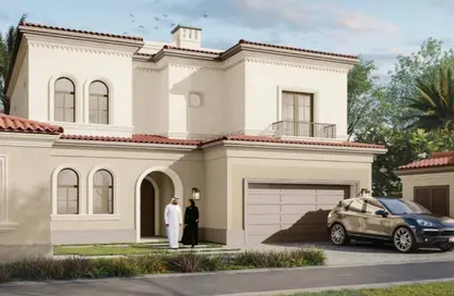 Villa - 5 Bedrooms - 6 Bathrooms for sale in Zayed City (Khalifa City C) - Khalifa City - Abu Dhabi