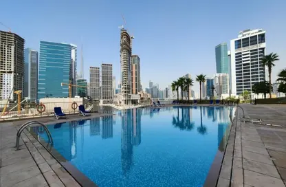 Apartment - 1 Bedroom - 1 Bathroom for rent in Churchill Residency Tower - Churchill Towers - Business Bay - Dubai