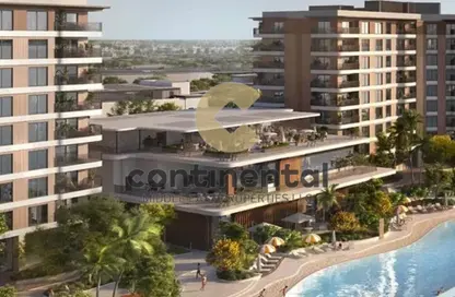 Apartment - 1 Bedroom - 2 Bathrooms for sale in Gardenia Bay - Yas Island - Abu Dhabi