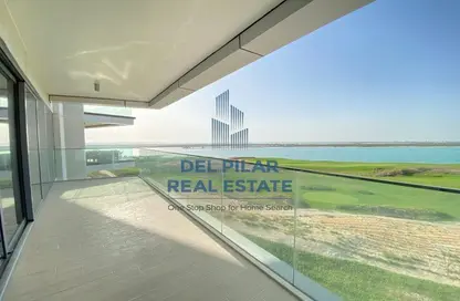 Apartment - 3 Bedrooms - 4 Bathrooms for rent in Mayan 4 - Mayan - Yas Island - Abu Dhabi