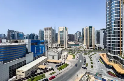 شقة - غرفة نوم - 2 حمامات للايجار في فيزول ريزيدنس - الخليج التجاري - دبي