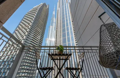 Apartment - 3 Bedrooms - 2 Bathrooms for rent in Standpoint Tower 1 - Standpoint Towers - Downtown Dubai - Dubai