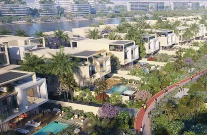 فيلا - 6 غرف نوم - 7 حمامات للبيع في جزيرة الثريا - مدينة أجمل مكان - مدينة الواجهة المائية لإمارة الشارقة - الشارقة