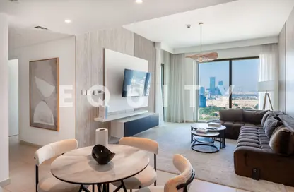 Apartment - 2 Bedrooms - 3 Bathrooms for rent in Downtown Views II Tower 2 - Downtown Views II - Downtown Dubai - Dubai