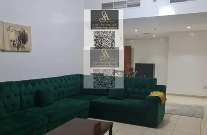Apartment - 1 Bedroom - 2 Bathrooms for rent in Ajman One Tower 1 - Ajman One - Ajman Downtown - Ajman