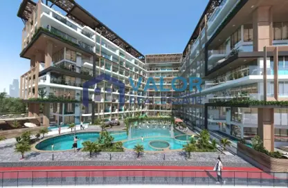 Apartment - Studio - 1 Bathroom for sale in Empire Estates - Arjan - Dubai