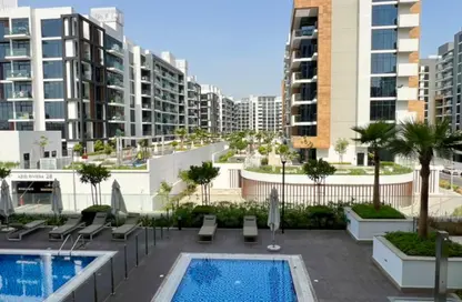 Apartment - Studio - 1 Bathroom for rent in AZIZI Riviera 24 - Meydan One - Meydan - Dubai